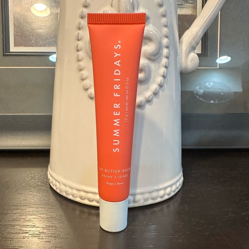 Summer Fridays Lip Butter Balm - Poppy - Picture 4 of 4